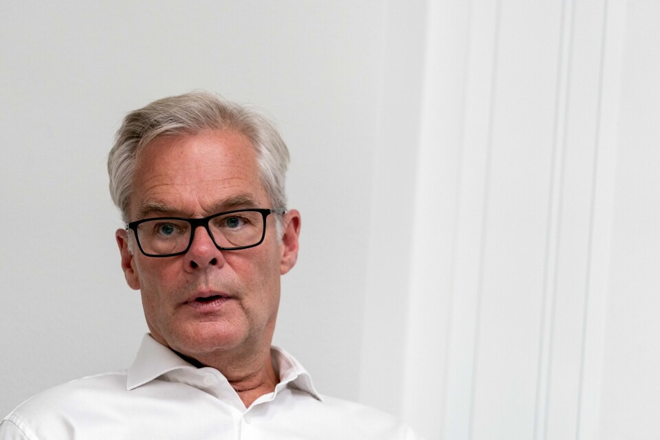 Leder i Frps programkomité Hans Andreas Limi (Frp). Hans Andreas Limi (Frp) er toppkandidat for Akershus ved stortingsvalget neste år. Foto: Thomas Fure / NTB