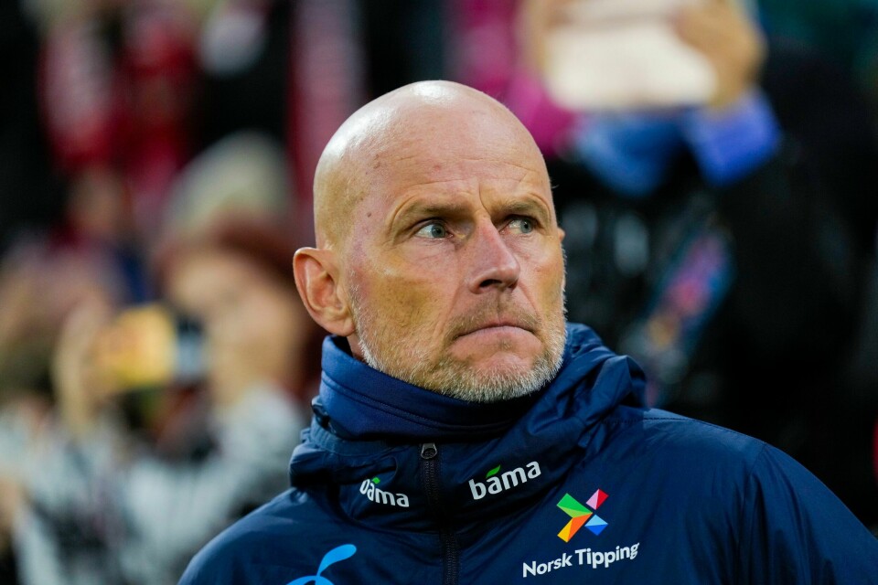 Ståle Solbakken forstår kritikken av Erling Braut Haaland Ståle Solbakken så sine gutter bli knust av Østerrike. Foto: Fredrik Varfjell / NTB