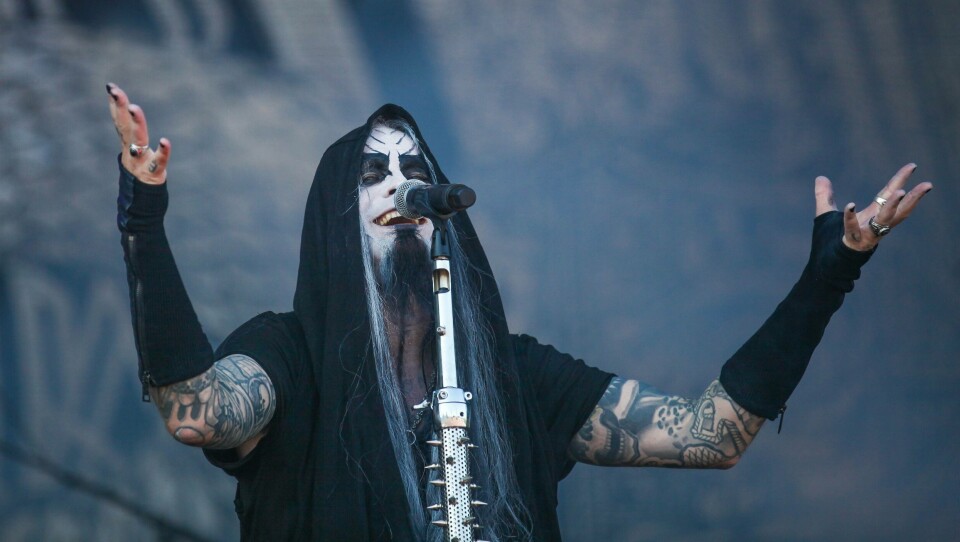 Dimmu Borgir med vokalist Shagrath i front kommer tilbake til Tons of Rock i 2025. inferno