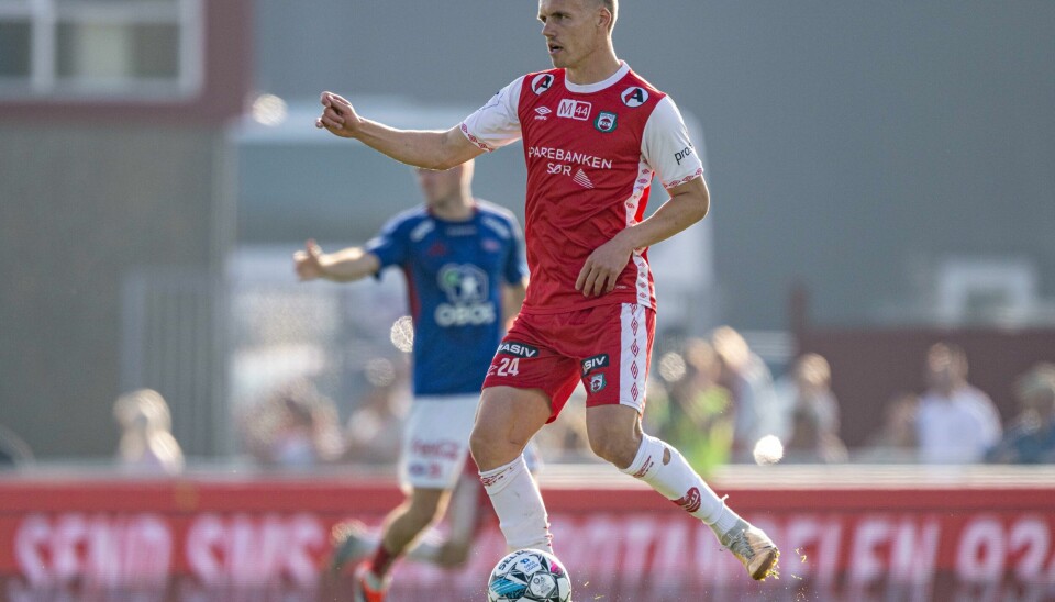 Brynes Jens Husebø i aksjon. Brynes Jens Husebø i aksjon.