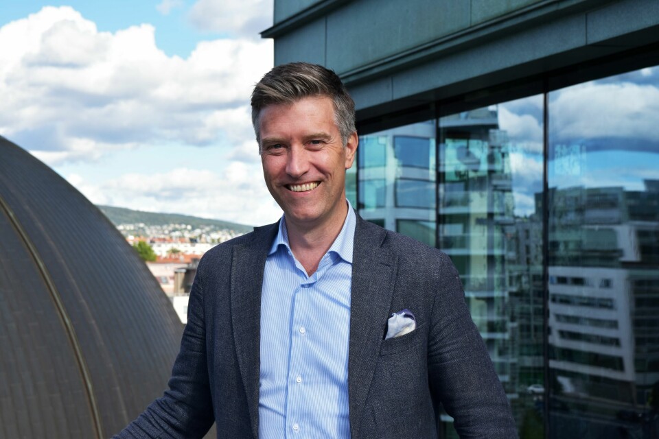 Torbjørn Sølsnæs er bransjedirektør barnehage i NHO Geneo. Torbjørn Sølsnæs, bransjedirektør barnehage i NHO Geneo