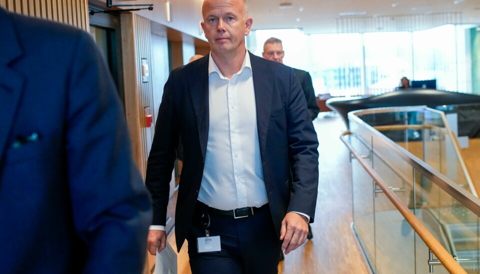 Tom Hagens forsvarer, advokat Svein Holden, er ikke nådig i sin beskrivelse av politiets etterforskning. Tom Hagens forsvarer, advokat Svein Holden, er ikke nådig i sin beskrivelse av politiets etterforskning. Foto: Cornelius Poppe / NTB