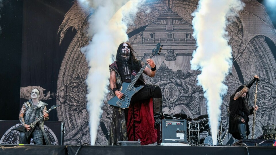 Dimmu Borgir på Tons of Rock. Tons of Rock