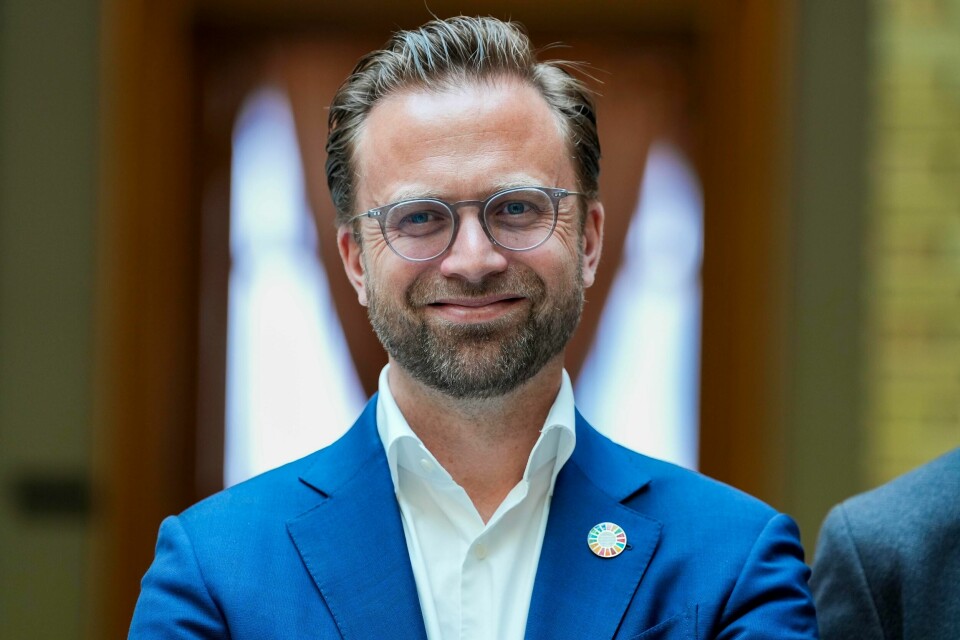 Høyres Nikolai Astrup går hardt ut mot statssekretær Erlend Grimstad. Nikolai Astrup (H) sier han har genuin tro på at Høyres politikk vil være riktig for Norge fremover. Foto: Terje Pedersen / NTB
