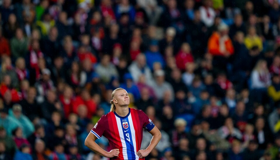 Erling Braut Haaland skal være Norge-kaptein. Erling Braut Haaland skal være Norge-kaptein. Foto: Fredrik Varfjell / NTB