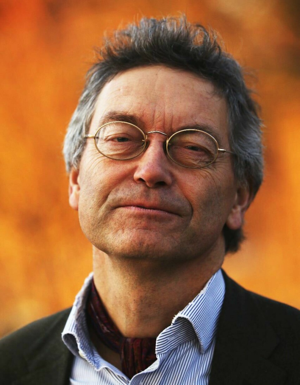 Iver B. Neumann er direktør ved Fridtjof Nansens Institutt. Iver B. Neumann, direktør ved Fridtjof Nansens Institutt