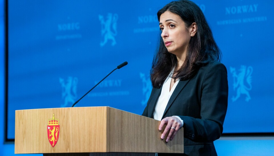 Tidligere arbeids- og integreringsminister Hadia Tajik (Ap) kjemper om en plass høyt oppe på Arbeiderpartiets nominasjonsliste i Oslo. Tidligere arbeids- og integreringsminister Hadia Tajik (Ap) kjemper om en plass høyt oppe på Arbeiderpartiets nominasjonsliste i Oslo. Foto: Håkon Mosvold Larsen / NTB
