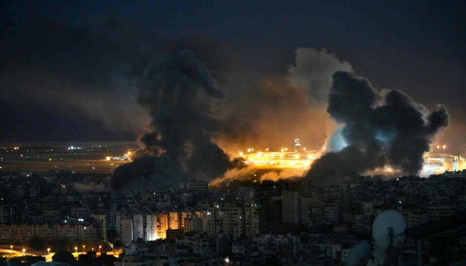 Røykskyer stiger opp fra israelske angrep mot Dahieh sør i Beirut. Israel ga forrige uke USA en oversikt over sine krav til en diplomatisk løsning på konflikten i Libanon, melder nettstedet Axios. Røykskyer stiger opp fra israelske angrep mot Dahieh sør i Beirut. Israel ga forrige uke USA en oversikt over sine krav til en diplomatisk løsning på konflikten i Libanon, melder nettstedet Axios. Foto: Hussein Malla / AP / NTB