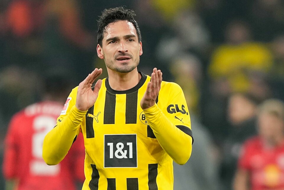 Mats Hummels raser mot Real Madrid. Mats Hummels er klar for Roma. Her fra tiden som Dortmund-spiller. Foto: Martin Meissner, File / AP / NTB