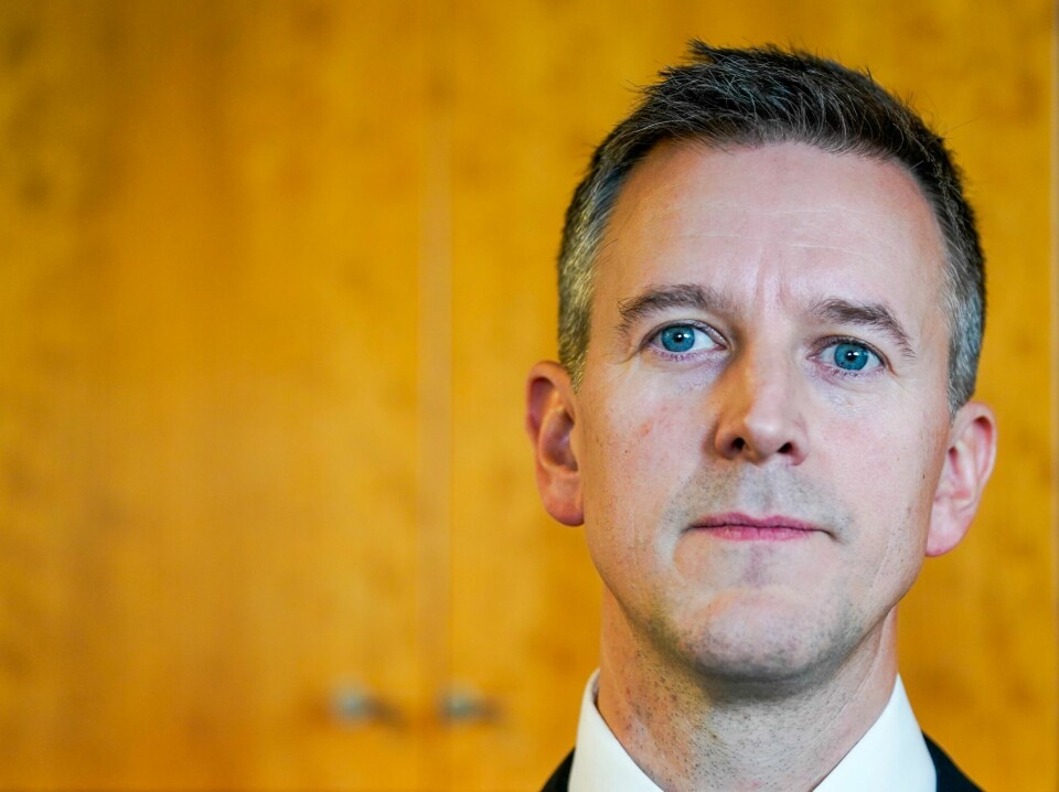 Erling Sande (Sp) inviterte til overlevering av Husleielovutvalgets sluttrapport fredag 18. oktober. Erling Sande (Sp) inviterte til overlevering av Husleielovutvalgets sluttrapport fredag 18. oktober.