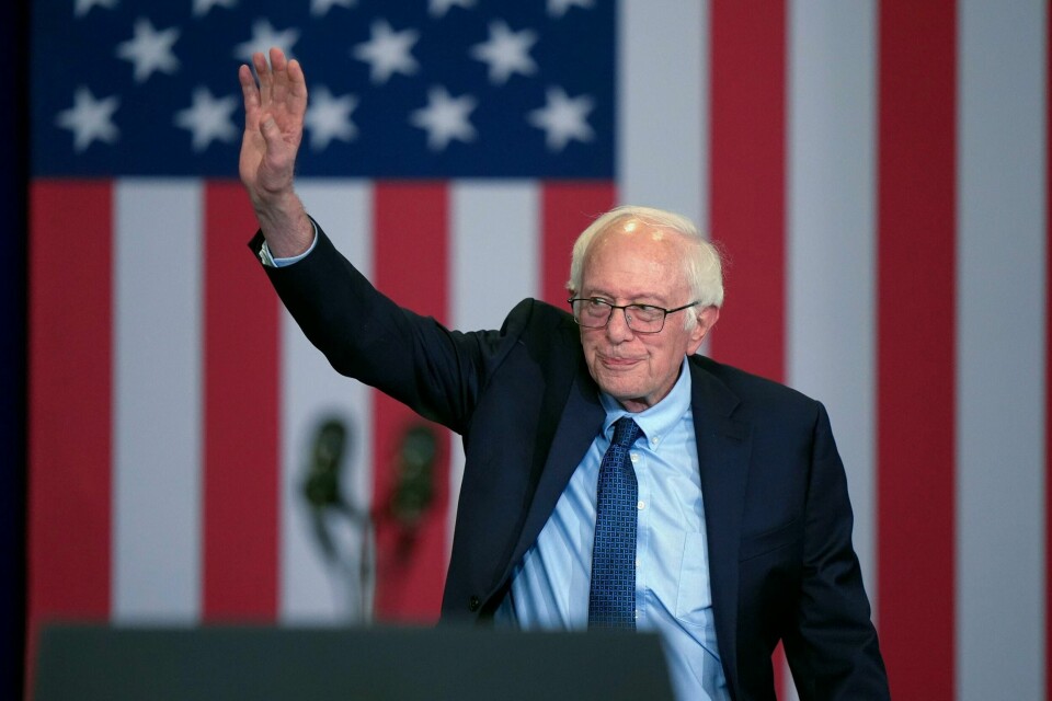 Etter snart 18 år i Senatet, er Bernie Sanders gjenvalgt for en fjerde seksårsperiode. Etter snart 18 år i Senatet, er Bernie Sanders gjenvalgt for en fjerde seksårsperiode. Foto: Steven Senne / AP / NTB