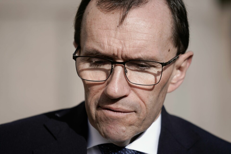 FNs hjelpeorganisasjon for palestinske flyktninger (UNRWA) gjør en enorm innsats, sier utenriksminister Espen Barth Eide (Ap), som er sterkt kritisk til den israelske nasjonalforsamlingens beslutning om å forby organisasjon. FNs hjelpeorganisasjon for palestinske flyktninger (UNRWA) gjør en enorm innsats, sier utenriksminister Espen Barth Eide (Ap), som er sterkt kritisk til den israelske nasjonalforsamlingens beslutning om å forby organisasjon. Foto: Thomas Fure / NTB