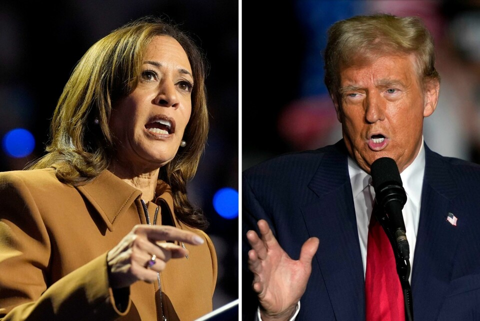 Det har vært en intens innspurt for de to presidentkandidatene, visepresident Kamala Harris (t.v.) og Donald Trump. Det har vært en intens innspurt for de to presidentkandidatene, visepresident Kamala Harris (t.v.) og Donald Trump. Foto: AP / NTB