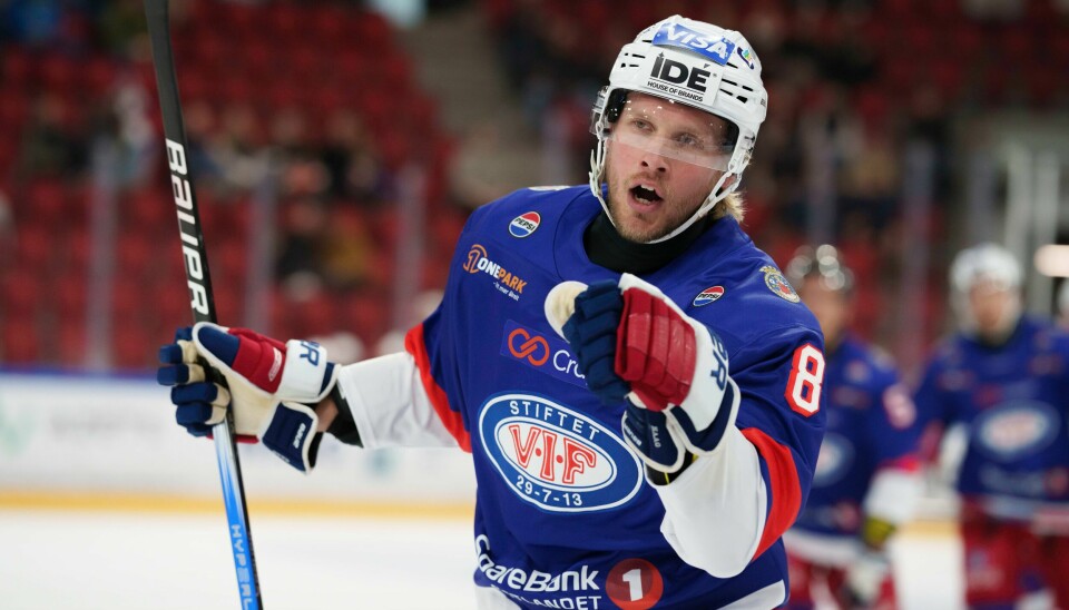 Villiam Haag scoret to mål da Vålerenga slo Lillehammer og inntok tabelltoppen, etter at Oilers tapte for Storhamar Vålerengas nye svenske Villiam Haag hadde en strålende uke, og er inne på ukas Oslo-lag.