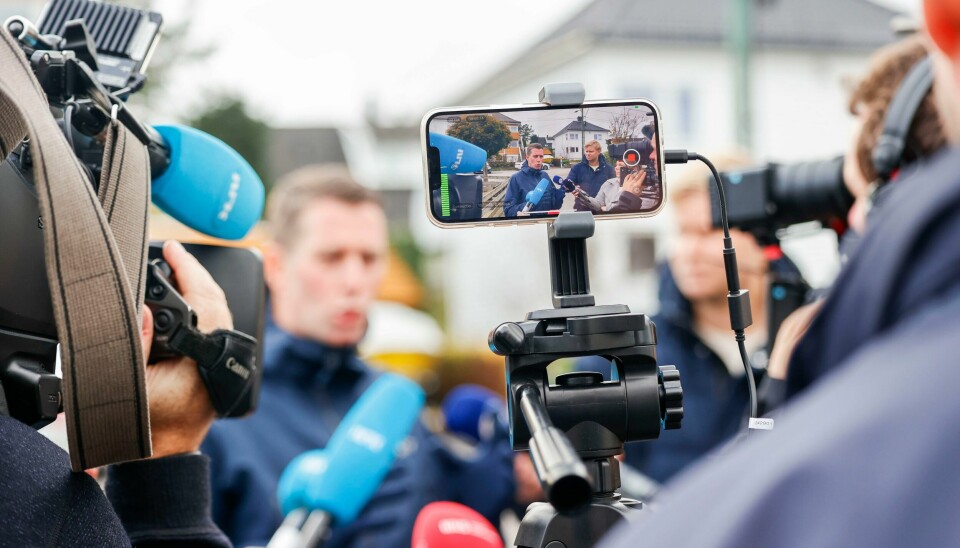 Det har rådet kaos i Vipers den siste uken. Mandag kunngjorde styreleder Peter Gitmark at klubben lever videre Det har rådet kaos i Vipers den siste uken. Mandag kunngjorde styreleder Peter Gitmark at klubben lever videre. Foto: Tor Erik Schrøder / NTB