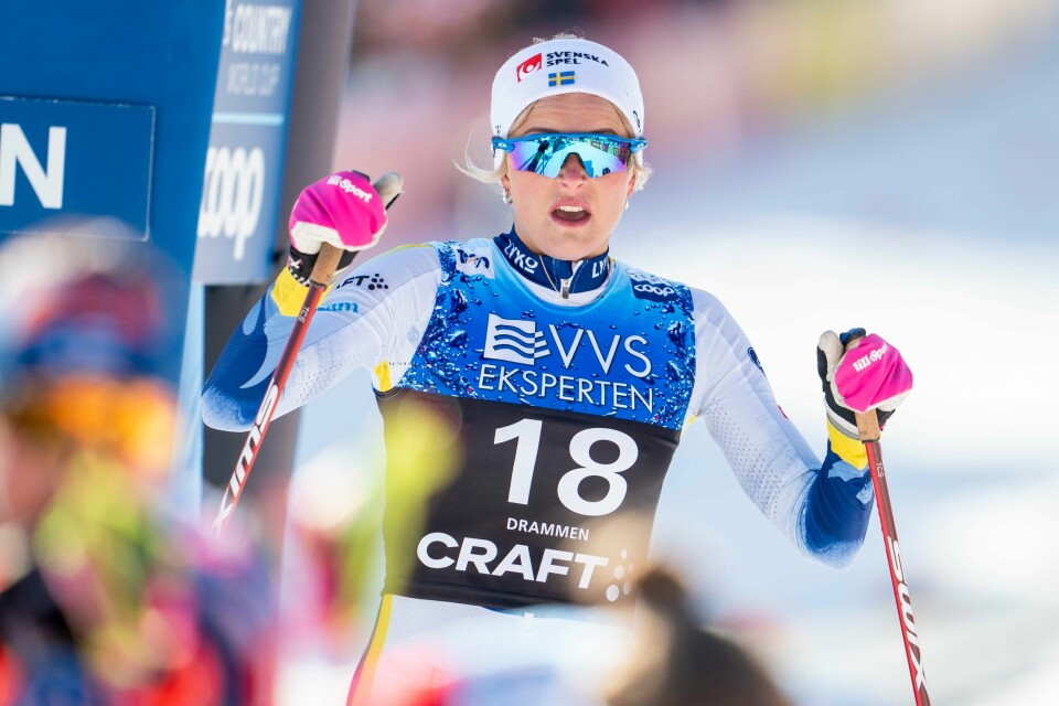 Frida Karlsson har skadetrøbbel Frida Karlsson har skadetrøbbel. Foto: Terje Pedersen / NTB