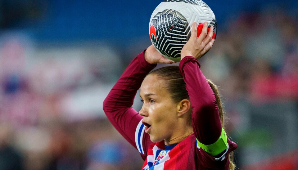 Guro Reiten scoret for Chelsea søndag. Her fra EM-kvalifiseringskampen mot Albania tidligere i uka. Guro Reiten scoret for Chelsea søndag. Her fra EM-kvalifiseringskampen mot Albania tidligere i uka. Foto: Cornelius Poppe / NTB