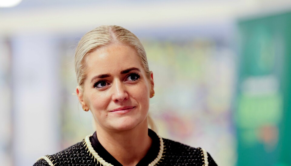 I likhet med en rekke undervurderte kvinner er justisminister Emilie Enger Mehl fra Senterpartiet (på bildet) beintøff på innsida, skriver innleggsforfatteren. Justis- og beredskapsminister Emilie Enger Mehl (Sp) kan glede seg over at mange nyutdannede politifolk kommer seg i jobb, men få av dem får faste stillinger. Foto: Geir Olsen / NTB