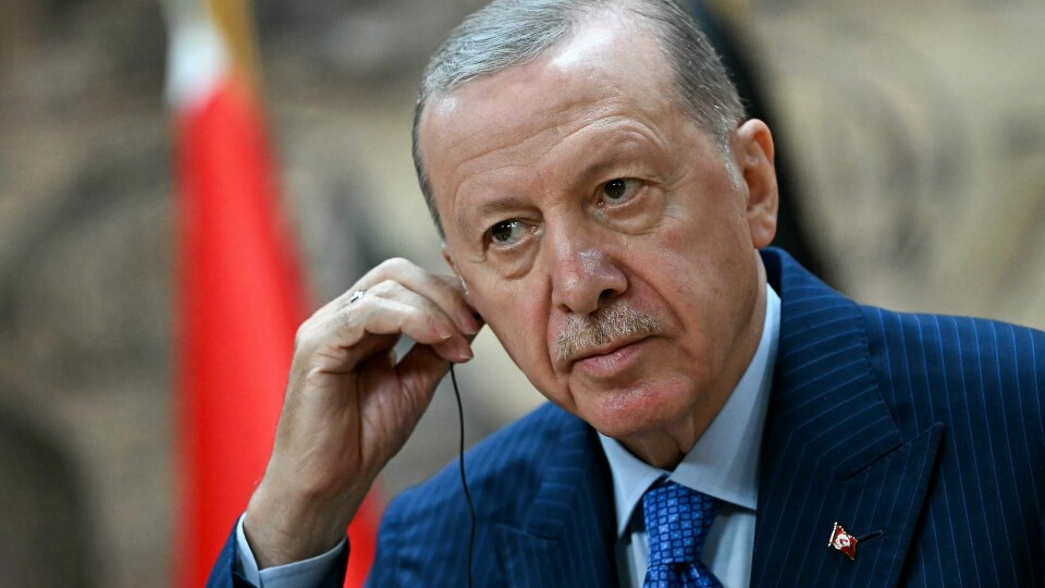 Tyrkias president Recep Tayyip Erdogan. Tyrkias president Recep Tayyip Erdogan.