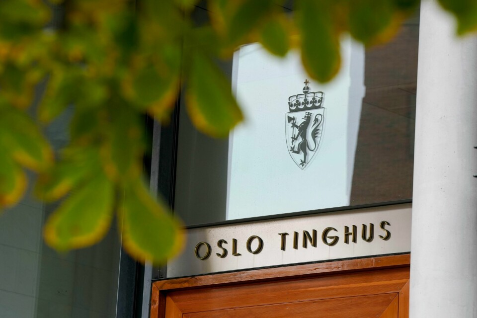 Rettssaken ble holdt i Oslo tingrett tidligere denne måneden. Foto: Terje Pedersen / NTB