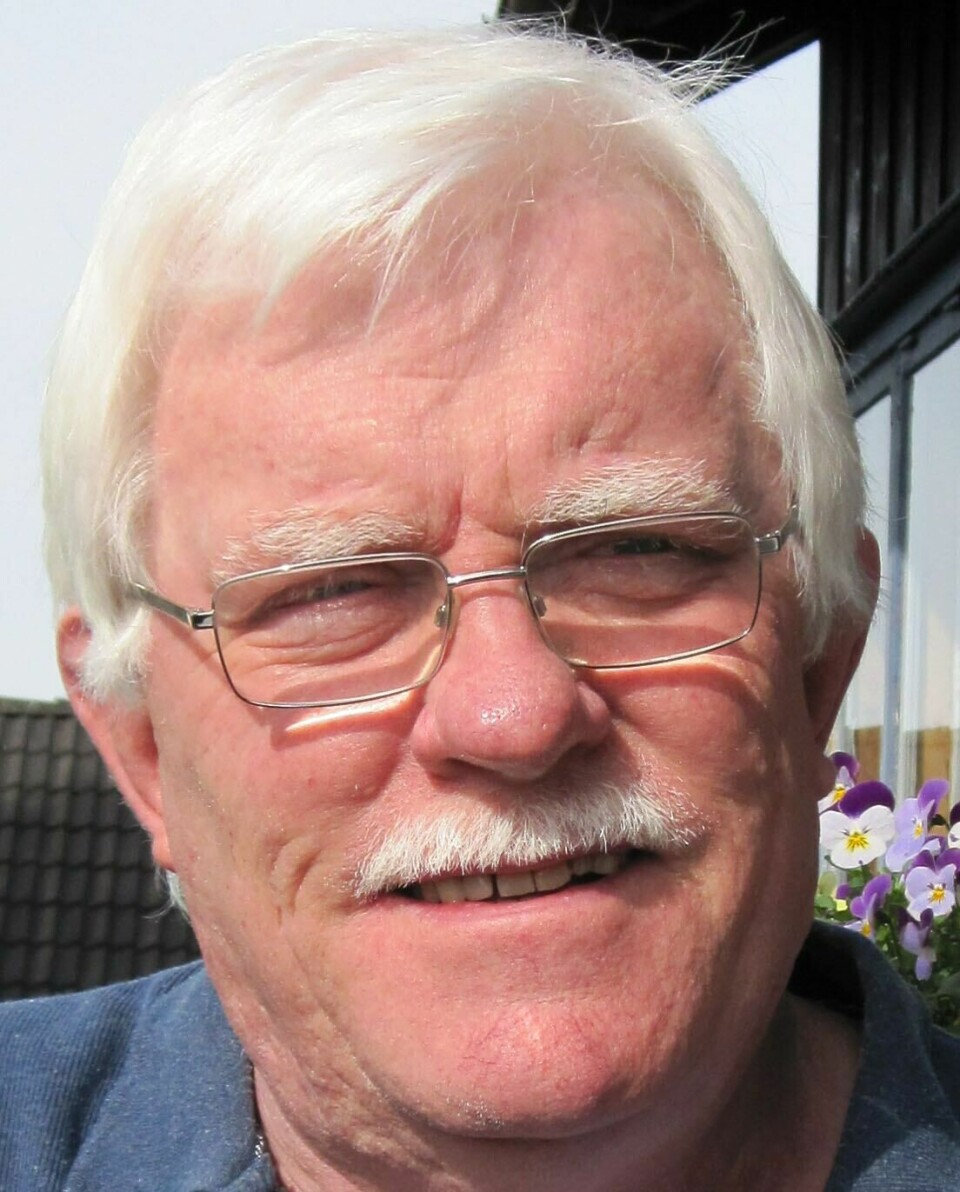 Lars Olle Engaas, gammel ateist. Lars Olle Engaas, gammel ateist