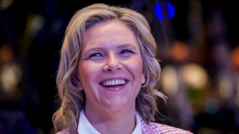 Frp-leder Sylvi Listhaug, her fra landsmøtet til Fremskrittspartiet på Gardermoen tidligere i år. Frp-leder Sylvi Listhaug, her fra landsmøtet til Fremskrittspartiet på Gardermoen tidligere i år.