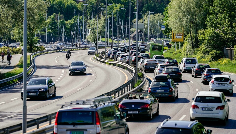 Illustrasjonsfoto. 2G-nettet skal leggjast ned til neste år, noko som vil påverke nødsystemet eCall som er obligatorisk i alle nye bilar.Foto: Stian Lysberg Solum / NTB / NPK