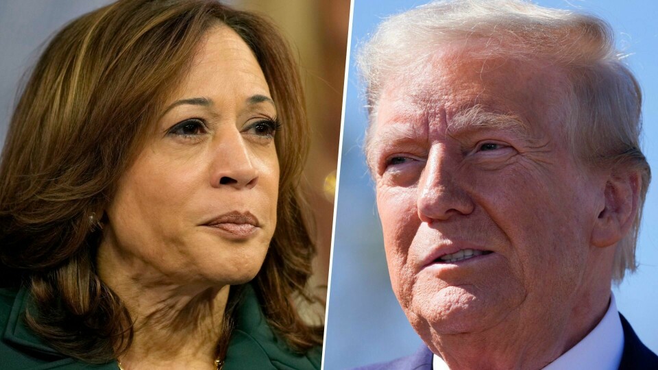 Store sikkerhetstiltak settes i sving når amerikanerne skal velge mellom Kamala Harris og Donald Trump 5. november. Store sikkerhetstiltak settes i sving når amerikanerne skal velge mellom Kamala Harris og Donald Trump 5. november.