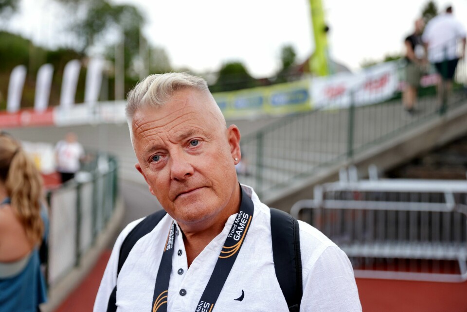Tingretten i Sør-Rogaland håper at rettssaken mot Gjert Ingebrigtsen kan starte like etter påske. Trener Gjert Ingebrigtsen under friidrettsstevnet Trond Mohn Games på Fana stadion i Bergen. Foto: Paul S. Amundsen / NTB