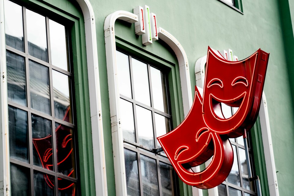 Oslo Nye Teater i Oslo. Oslo Nye Teater i Oslo kan ifølge opposisjonen i byrådet risikere å bli et barneteater. Foto: Stian Lysberg Solum / NTB