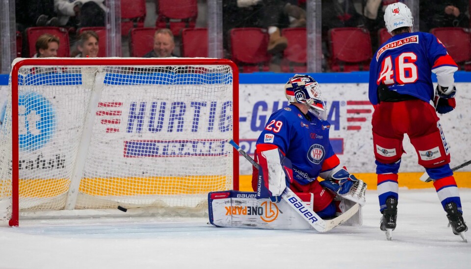 Tobias Johansen Breivold greide ikke å redde Vålerenga i 1-3-tapet for Sparta. Tobias Johansen Breivold greide ikke å redde Vålerenga i 1-3-tapet for Sparta. Foto: Cornelius Poppe / NTB