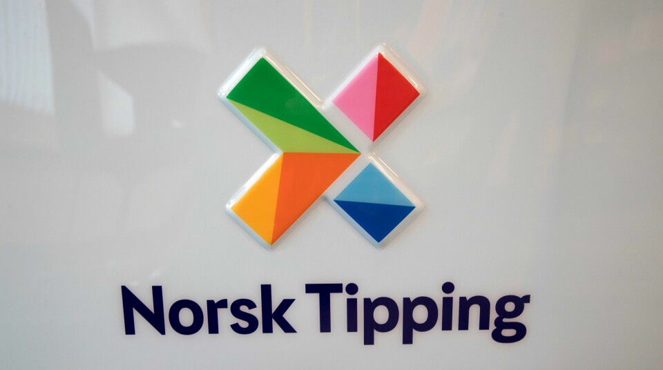 Norsk Tipping er en av fire aktører som har rett til å sende pengespillreklame på norsk TV. Høyre stemte lørdag for å bevare dagens enerettsmodell i spillpolitikken. Illustrasjonsfoto: Terje Bendiksby / NTB