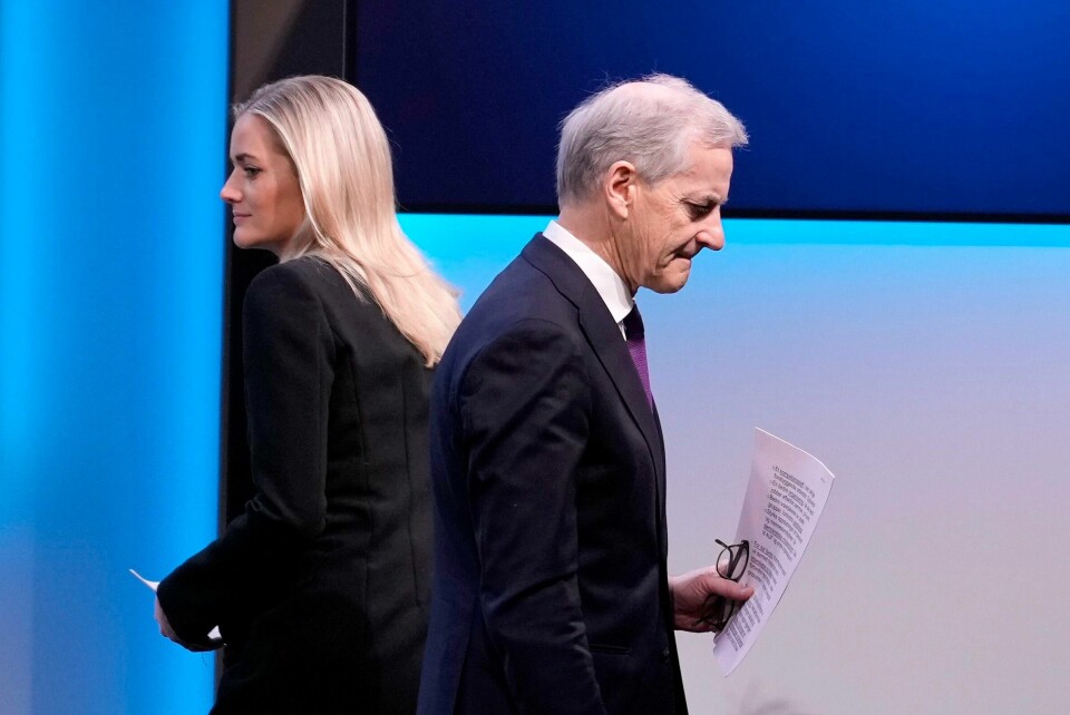 Statsråd Emilie Enger Mehl og statsminister Jonas Gahr Støre. Ypper hun til strid med sjefen? .