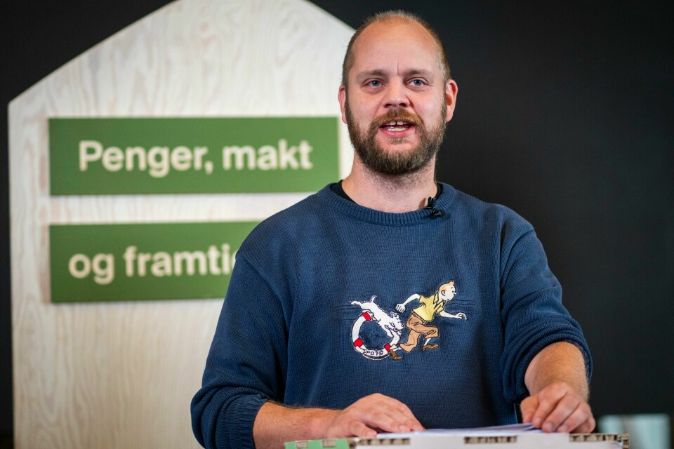 Mímir Kristjánsson er valgt som toppkandidat i Rogaland Mímir Kristjánsson er valgt som toppkandidat i Rogaland Foto: Heiko Junge / NTB