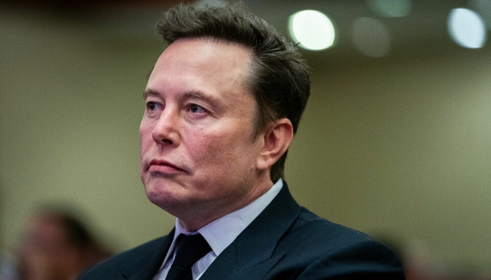 Elon Musk. Elon Musk får ramsalt kritikk av en tysk fotballklubb. Foto: Allison Robbert/Pool via AP / NTB