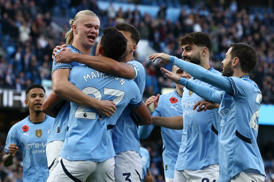 Erling Braut Haaland og Manchester City spiller klubb-VM i 2025. Erling Braut Haaland og Manchester City spiller klubb-VM i 2025. Foto: Darren Staples / AP / NTB