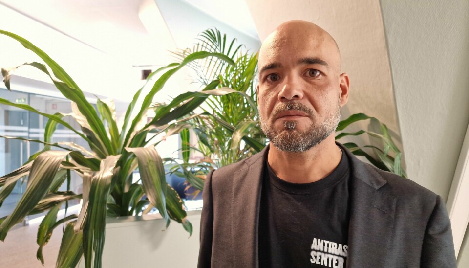 Hatem Ben Mansour er daglig leder i Antirasistisk senter. Hatem Ben Mansour er daglig leder i Antirasistisks senter.