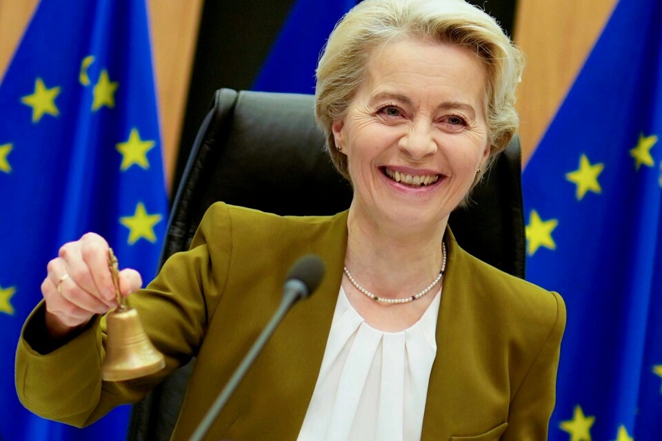 Vil EU-kommisjonens president Ursula von der Leyen få sine nye kommissærer godkjent innen 1. desember? Mandag starter grillingen av kandidatene. Vil EU-kommisjonens president Ursula von der Leyen få sine nye kommissærer godkjent innen 1. desember? Mandag starter grillingen av kandidatene. Foto: AP / NTB