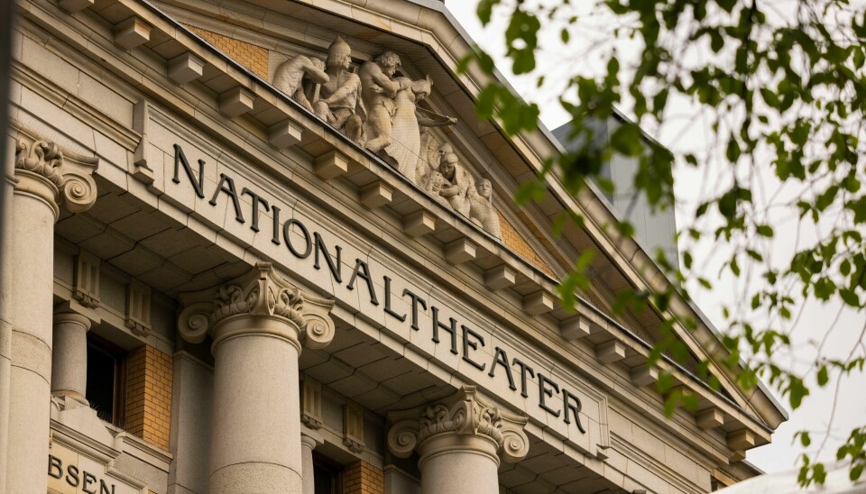Finansminister Trygve Slagsvold Vedum avviser Nationaltheatrets ønske om den mest omfattende moderniseringen og flere scener. Finansminister Trygve Slagsvold Vedum avviser Nationaltheatrets ønske om den mest omfattende moderniseringen og flere scener. Foto: Amanda Pedersen Giske / NTB