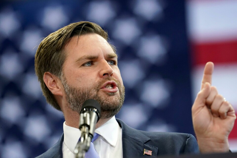 Republikanernes visepresidentkandidat J. D. Vance vil ikke kalle Russland en fiende. Republikanernes visepresidentkandidat J. D. Vance vil ikke kalle Russland en fiende. Foto: Matt Freed / AP / NTB