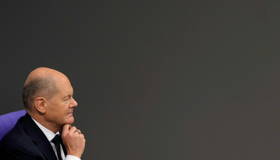 Tysklands statsminister Olaf Scholz støtter et forslag om å lovfeste retten til abort. Tysklands statsminister Olaf Scholz støtter et forslag om å lovfeste retten til abort. Foto: Markus Schreiber / AP / NTB