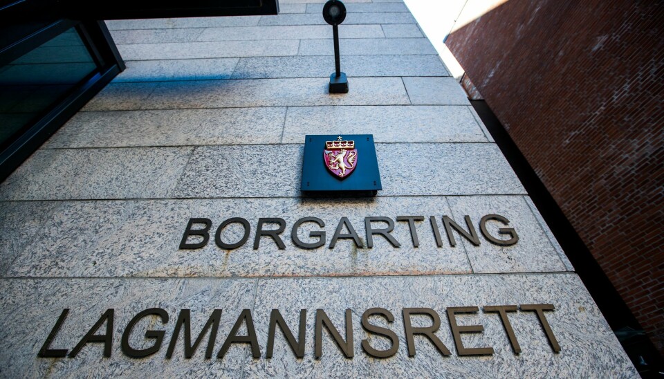 63-åringen har hele veien nektet straffskyld og anket en dom på ett år og elleve måneder i tingretten, ifølge E24. Bildet er av fasaden til Borgarting lagmannsrett. Foto: Berit Roald / NTB
