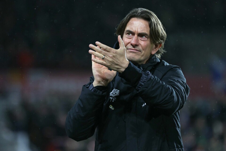 Brentfords danske hovedtrener Thomas Frank tar med seg laget sitt den relativt korte veien fra Brentford til Craven Cottage for å møte Fulham i mandagens London-derby. Brentfords danske hovedtrener Thomas Frank har imponert stort denne sesongen, og bør være høyt oppe på ønskelista for Tottenham, mener vår kommentator.