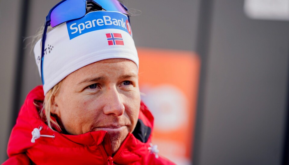 Astrid Øyre Slind har takket nei til landslagsplass. Astrid Øyre Slind har takket nei til landslagsplass.Foto: Terje Bendiksby / NTB