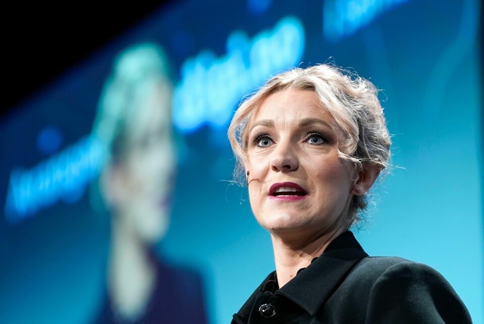 Digitaliserings- og forvaltningsminister Karianne Oldernes Tung (Ap) mener det bør innføres et teknologifag i skolen. Digitaliserings- og forvaltningsminister Karianne Oldernes Tung (Ap). Foto: Terje Pedersen / NTB