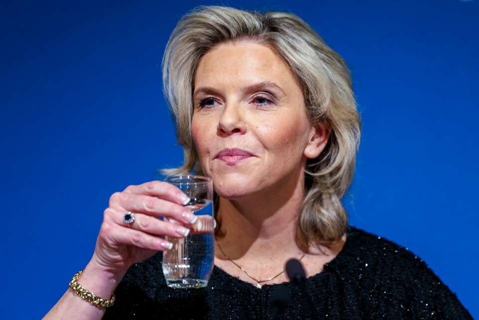 Partileder Sylvi Listhaug under Frps landsstyremøte tidligere i oktober. Er det henne vi ønsker, spør vår kommentator. .
