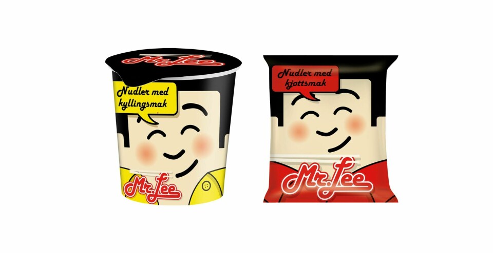 Solsikkeolje med lav kvalitet er årsaken til at Orkla Foods Norge trekker Mr. Lee nudler. Solsikkeolje med lav kvalitet er årsaken til at Orkla Foods Norge trekker Mr. Lee nudler. Foto: Orkla Foods / Handout / NTB