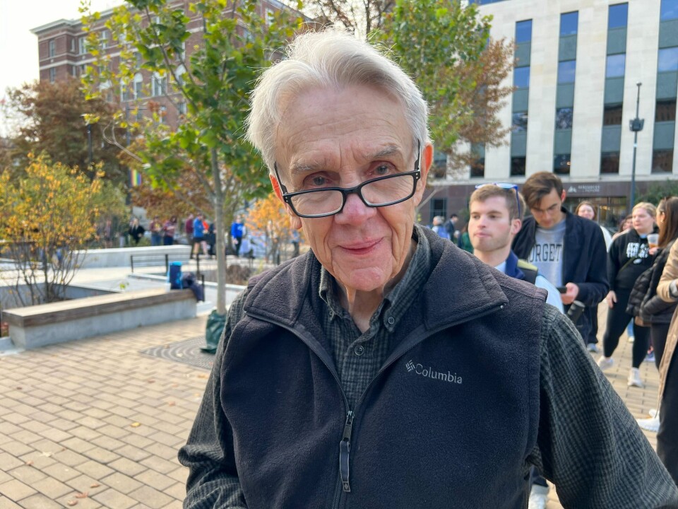 Charlie McBride mener amerikansk politikk har blitt verre i årene siden 2015. Charlie McBride mener amerikansk politikk har blitt verre i årene siden 2015.