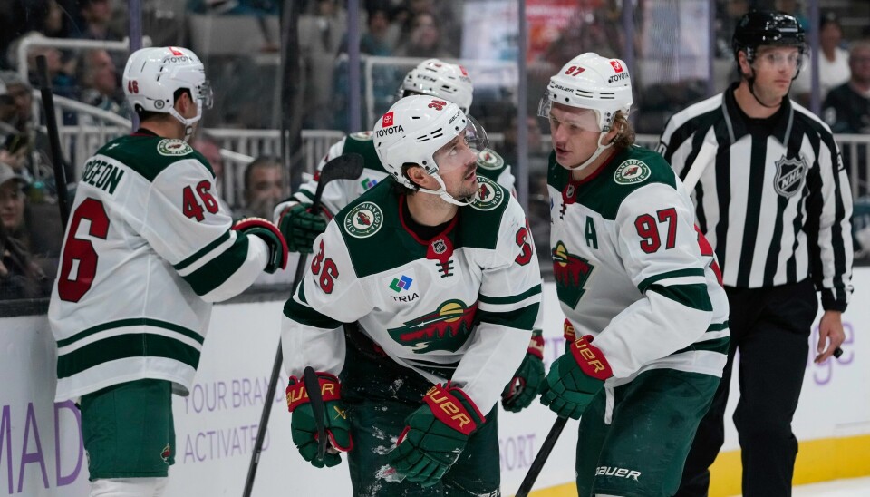 Mats Zuccarello scoret for Minnesota Wild natt til fredag norsk tid. Mats Zuccarello scoret for Minnesota Wild natt til fredag norsk tid. Foto: Godofredo A. Vásquez / AP / NTB