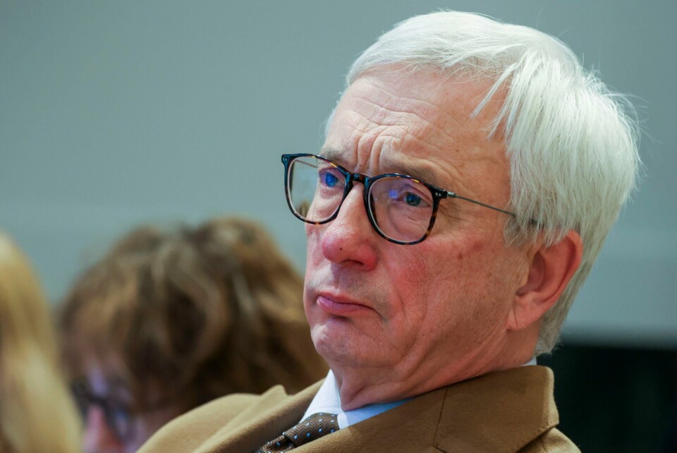 Riksrevisor Karl Eirik Schjøtt-Pedersen er ikke fornøyd med sluttproduktet Bane Nor leverer, til tross for store investeringer. Riksrevisor Karl Eirik Schjøtt-Pedersen er ikke fornøyd med sluttproduktet Bane Nor leverer, til tross for store investeringer. Foto: Jan Langhaug / NTB